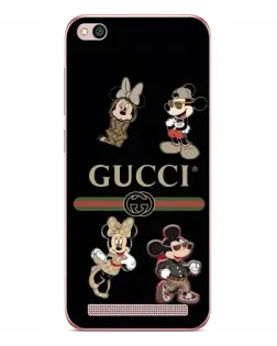 Чохол для Xiaomi Redmi 5A з картинкою «Gucci — герої Disney та монограма» Чохол для Xiaomi Redmi 5A з картинкою «Gucci — герої Disney та монограма»