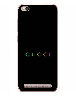 Чохол для Xiaomi Redmi 5A з картинкою «Gucci — неоновий мінімалізм» Чохол для Xiaomi Redmi 5A з картинкою «Gucci — неоновий мінімалізм»