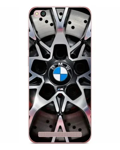 Чехол для Xiaomi Redmi 5A с картинкой «BMW — деталь диска»