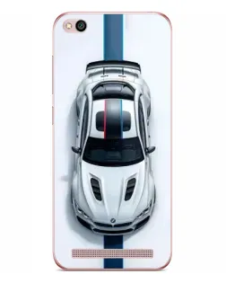 Чохол для Xiaomi Redmi 5A з картинкою «Вид зверху — BMW M»