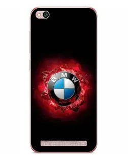 Чохол для Xiaomi Redmi 5A з картинкою «Логотип BMW — спалах»