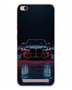 Чохол для Xiaomi Redmi 5A з картинкою «BMW на мокрій дорозі»