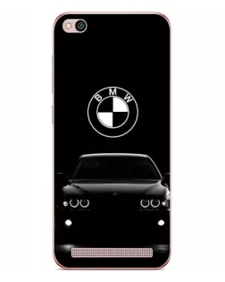 Чохол для Xiaomi Redmi 5A з картинкою «BMW — погляд з темряви»