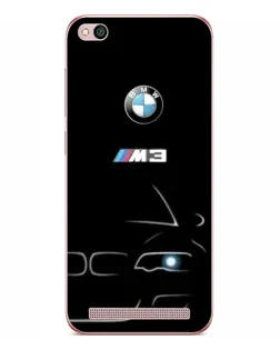 Чохол для Xiaomi Redmi 5A з картинкою «Мінімалістичний принт BMW M3»