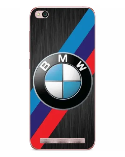 Чехол для Xiaomi Redmi 5A с картинкой «BMW M-stripes стиль»
