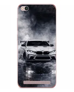 Чохол для Xiaomi Redmi 5A з картинкою «BMW крізь туман»