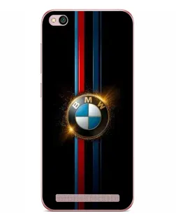 Чохол для Xiaomi Redmi 5A з картинкою «BMW M-Power неон»