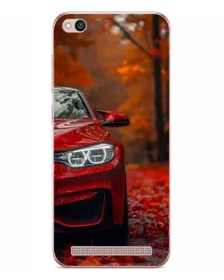 Чохол для Xiaomi Redmi 5A з картинкою «Осіння BMW M4»
