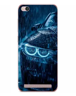 Чохол для Xiaomi Redmi 5A з картинкою «BMW під дощем»