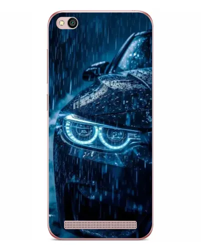 Чехол для Xiaomi Redmi 5A с картинкой «BMW под дождем» Чехол для Xiaomi Redmi 5A с картинкой «BMW под дождем»