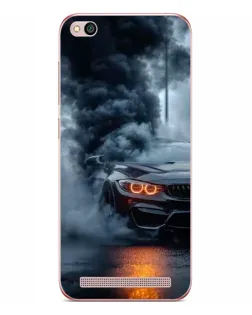 Чохол для Xiaomi Redmi 5A з картинкою «BMW M-Power — абстракція»