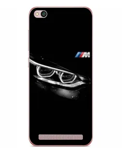 Чохол для Xiaomi Redmi 5A з картинкою «BMW — погляд тигра»