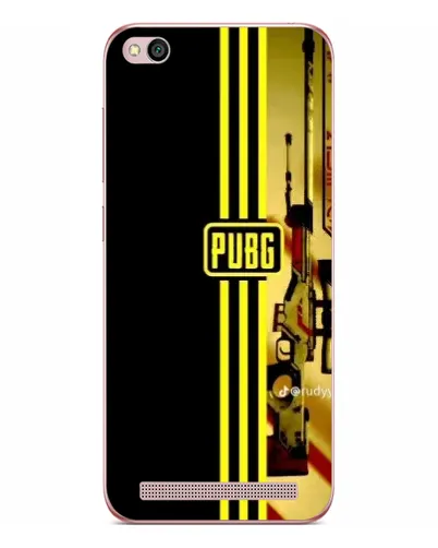 Чехол для Xiaomi Redmi 5A с картинкой «PUBG — камуфляжный шлем»