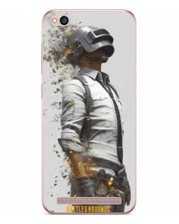 Чохол для Xiaomi Redmi 5A з картинкою «PUBG — боєць у пилу» Чохол для Xiaomi Redmi 5A з картинкою «PUBG — боєць у пилу»