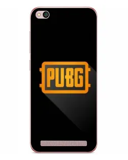 Чохол для Xiaomi Redmi 5A з картинкою «PUBG — рамка лого» Чохол для Xiaomi Redmi 5A з картинкою «PUBG — рамка лого»
