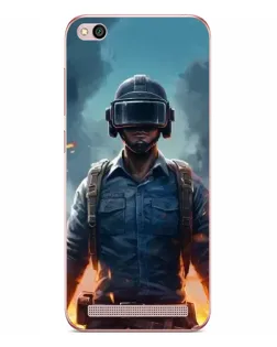 Чохол для Xiaomi Redmi 5A з картинкою «PUBG — реалістичний герой» Чохол для Xiaomi Redmi 5A з картинкою «PUBG — реалістичний герой»
