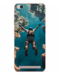 Чохол для Xiaomi Redmi 5A з картинкою «PUBG — вільне падіння» Чохол для Xiaomi Redmi 5A з картинкою «PUBG — вільне падіння»