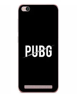 Чохол для Xiaomi Redmi 5A з картинкою «PUBG — білий логотип» Чохол для Xiaomi Redmi 5A з картинкою «PUBG — білий логотип»