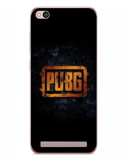 Чохол для Xiaomi Redmi 5A з картинкою «PUBG — золотий логотип» Чохол для Xiaomi Redmi 5A з картинкою «PUBG — золотий логотип»