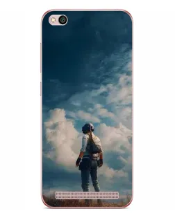 Чохол для Xiaomi Redmi 5A з картинкою «Герой PUBG на скелі» Чохол для Xiaomi Redmi 5A з картинкою «Герой PUBG на скелі»