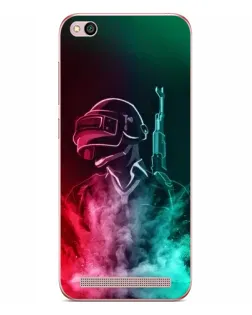 Чохол для Xiaomi Redmi 5A з картинкою «PUBG — вогняний воїн» Чохол для Xiaomi Redmi 5A з картинкою «PUBG — вогняний воїн»