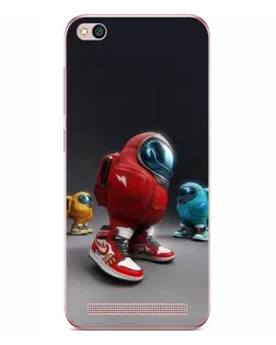 Чохол для Xiaomi Redmi 5A з картинкою «Among Us — 3D стиль» Чохол для Xiaomi Redmi 5A з картинкою «Among Us — 3D стиль»
