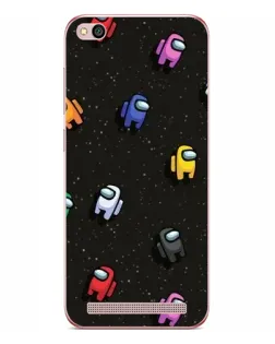 Чохол для Xiaomi Redmi 5A з картинкою «Космічний патерн Among Us» Чохол для Xiaomi Redmi 5A з картинкою «Космічний патерн Among Us»