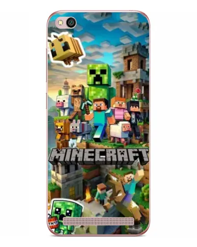 Чехол для Xiaomi Redmi 5A с картинкой «Замок Minecraft» Чехол для Xiaomi Redmi 5A с картинкой «Замок Minecraft»