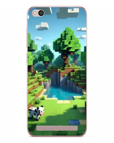 Чехол для Xiaomi Redmi 5A с картинкой «Minecraft летний день» Чехол для Xiaomi Redmi 5A с картинкой «Minecraft летний день»