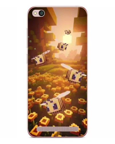 Чехол для Xiaomi Redmi 5A с картинкой «Поле подсолнухов» Чехол для Xiaomi Redmi 5A с картинкой «Поле подсолнухов»