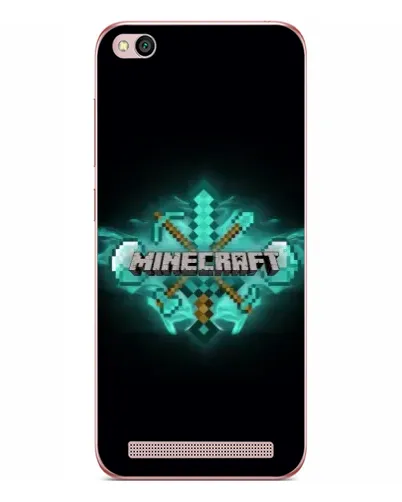 Чехол для Xiaomi Redmi 5A с картинкой «Minecraft Diamond лого» Чехол для Xiaomi Redmi 5A с картинкой «Minecraft Diamond лого»