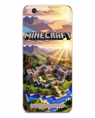 Чехол для Xiaomi Redmi 5A с картинкой «Minecraft панорама» Чехол для Xiaomi Redmi 5A с картинкой «Minecraft панорама»