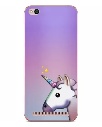Чехол для Xiaomi Redmi 5A с картинкой «Единорог градиент» Чехол для Xiaomi Redmi 5A с картинкой «Единорог градиент»