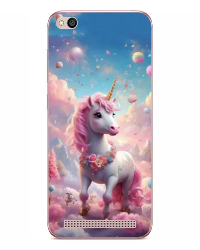 Чехол для Xiaomi Redmi 5A с картинкой «Единорог среди облаков» Чехол для Xiaomi Redmi 5A с картинкой «Единорог среди облаков»
