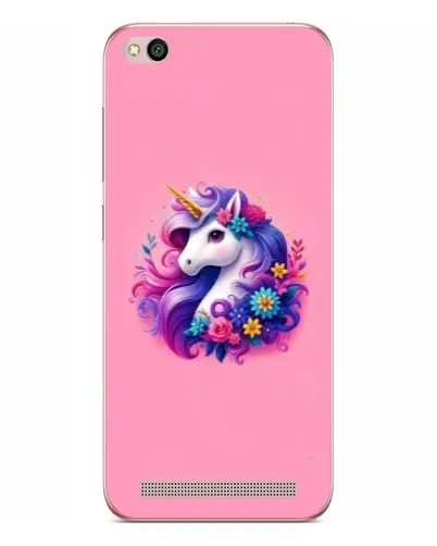 Чехол для Xiaomi Redmi 5A с картинкой «Сказочный единорог» Чехол для Xiaomi Redmi 5A с картинкой «Сказочный единорог»