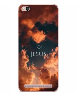Чехол для Xiaomi Redmi 5A с картинкой «Сияние Имени Jesus»