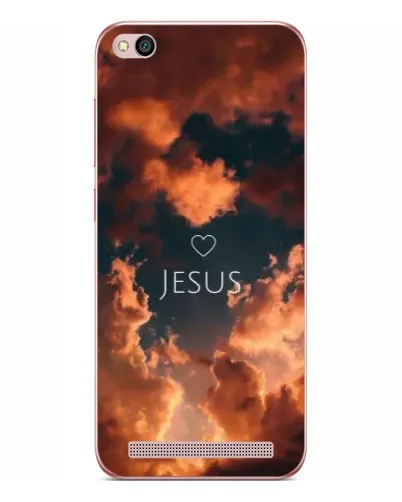 Чехол для Xiaomi Redmi 5A с картинкой «Сияние Имени Jesus»