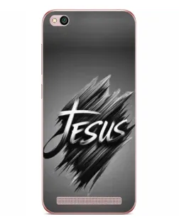Чехол для Xiaomi Redmi 5A с картинкой «Надпись Jesus Graffiti»