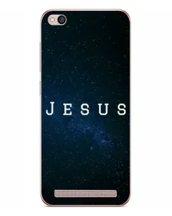 Чехол для Xiaomi Redmi 5A с картинкой «Звездное небо Jesus»