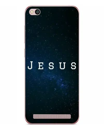 Чехол для Xiaomi Redmi 5A с картинкой «Звездное небо Jesus»