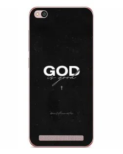 Чехол для Xiaomi Redmi 5A с картинкой «GOD — Бог над всем»