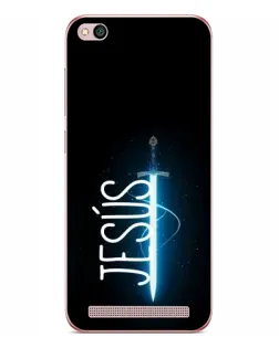 Чехол для Xiaomi Redmi 5A с картинкой «Меч Духа Jesus»
