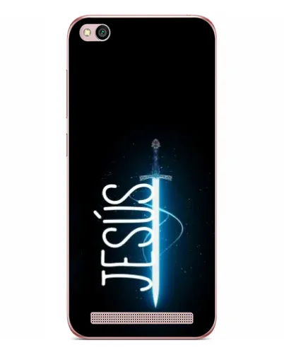 Чехол для Xiaomi Redmi 5A с картинкой «Меч Духа Jesus»