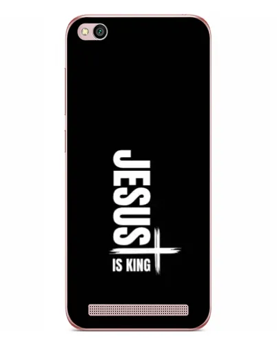 Чехол для Xiaomi Redmi 5A с картинкой «Вертикаль веры Jesus»