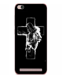 Чехол для Xiaomi Redmi 5A с картинкой «Сияющий крест Jesus» Чехол для Xiaomi Redmi 5A с картинкой «Сияющий крест Jesus»