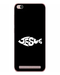Чехол для Xiaomi Redmi 5A с картинкой «Рыба Jesus» Чехол для Xiaomi Redmi 5A с картинкой «Рыба Jesus»