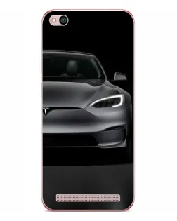 Чохол для Xiaomi Redmi 5A з картинкою «Tesla Model S Look» Чохол для Xiaomi Redmi 5A з картинкою «Tesla Model S Look»