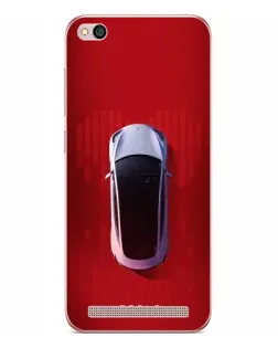 Чехол для Xiaomi Redmi 5A с картинкой «Tesla Top View» Чехол для Xiaomi Redmi 5A с картинкой «Tesla Top View»