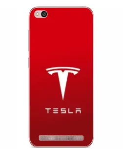 Чехол для Xiaomi Redmi 5A с картинкой «Tesla Red Classic» Чехол для Xiaomi Redmi 5A с картинкой «Tesla Red Classic»