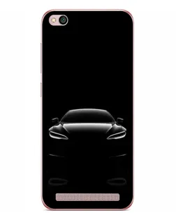Чехол для Xiaomi Redmi 5A с картинкой «Силуэт Tesla Night» Чехол для Xiaomi Redmi 5A с картинкой «Силуэт Tesla Night»